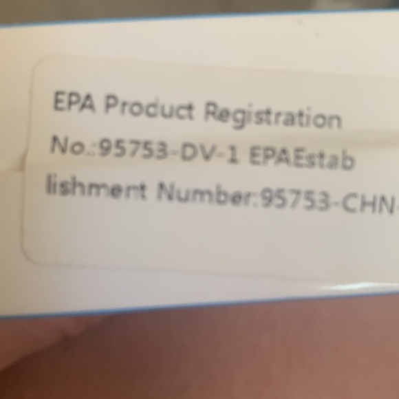 Air filter for LG and Kenmore Refrigerators - Picture 3 of 7